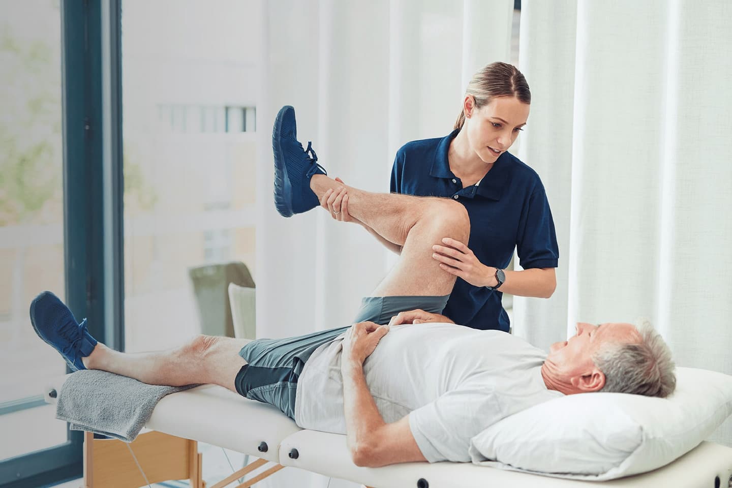 Therapeutic exercise and physical therapy at Ascension Health